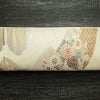 袋帯 六通柄 フォーマル用 正絹 古典柄 箔 帯 クリーム_画像14