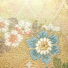 袋帯 六通柄 フォーマル用 正絹 花柄 箔 金糸 帯 金・銀_画像4
