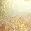 袋帯 六通柄 フォーマル用 正絹 花柄 箔 金糸 帯 金・銀_画像6