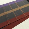 袋帯 六通柄 美品 一般用 正絹 縞柄・線柄 帯 多色使い_画像10