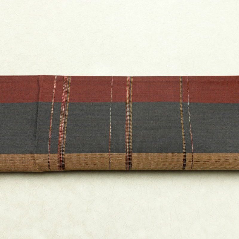 袋帯 六通柄 美品 一般用 正絹 縞柄・線柄 帯 多色使い_画像14