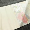 名古屋帯 六通柄 良品 正絹 花柄 名古屋仕立て 箔 金糸 椿 帯 金・銀_画像14
