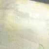 袋帯 六通柄 フォーマル用 正絹 花柄 箔 金糸 帯 緑・うぐいす色_画像5