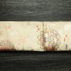 袋帯 六通柄 フォーマル用 正絹 幾何学柄・抽象柄 箔 金糸 帯 ベージュ_画像14