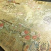 袋帯 全通柄 良品 フォーマル用 正絹 人物・動物柄 箔 古典 御所車 金糸 帯 金・銀_画像18