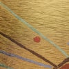 袋帯 太鼓柄 一般用 正絹 幾何学柄・抽象柄 帯 多色使い_画像5