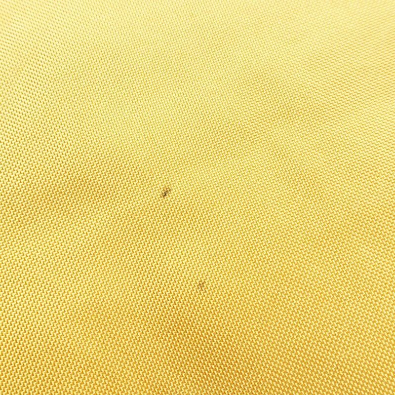 袋帯 六通柄 一般用 正絹 花柄 帯 黄・黄土色_画像19