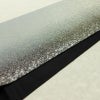袋帯 全通柄 良品 フォーマル用 正絹 その他の柄 箔 帯 グレー_画像11