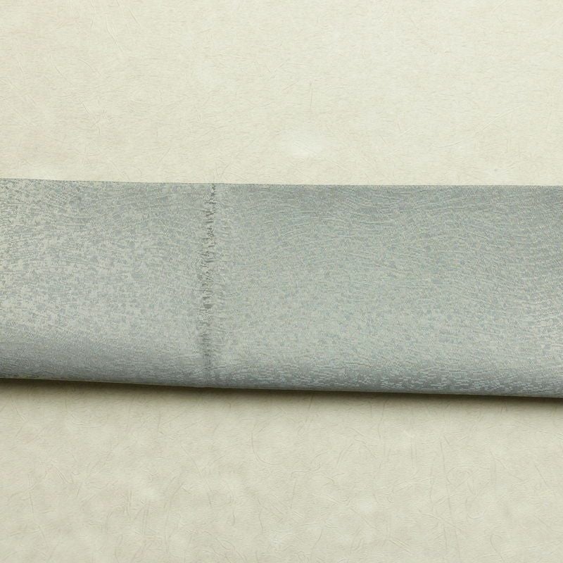 袋帯 全通柄 良品 フォーマル用 正絹 その他の柄 箔 帯 グレー_画像14