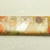 袋帯 六通柄 フォーマル用 正絹 木の葉・植物柄 箔 金糸 帯 金・銀_画像15