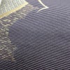 袋帯 六通柄 振袖用 正絹 花柄 箔 金糸 帯 紫・藤色_画像7