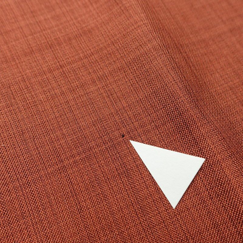 袋帯 太鼓柄 一般用 正絹 人物・動物柄 帯 小豆・エンジ_画像18