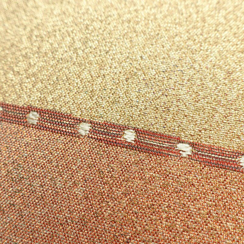 袋帯 六通柄 良品 フォーマル用 正絹 幾何学柄・抽象柄 箔 金糸 帯 多色使い_画像5