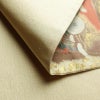 袋帯 四季色紙文 六通柄 フォーマル用 正絹 花柄 箔 金糸 帯 ベージュ_画像10