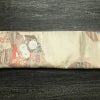 袋帯 四季色紙文 六通柄 フォーマル用 正絹 花柄 箔 金糸 帯 ベージュ_画像15