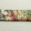 袋帯 六通柄 フォーマル用 正絹 花柄 金糸 帯 紅葉 グレー_画像13