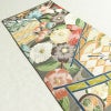 袋帯 六通柄 フォーマル用 正絹 花柄 金糸 帯 紅葉 グレー_画像16