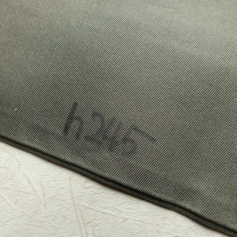 袋帯 六通柄 フォーマル用 正絹 花柄 金糸 帯 紅葉 グレー_画像21