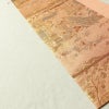 袋帯 ブルボン懐古 純金箔 手織二重箔 六通柄 フォーマル用 正絹 風景柄 箔 金糸 帯 ピンク サーモンピンク_画像11