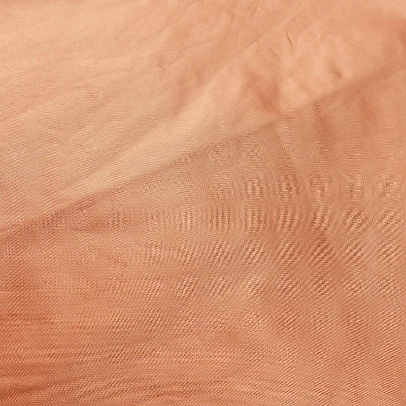 袋帯 ブルボン懐古 純金箔 手織二重箔 六通柄 フォーマル用 正絹 風景柄 箔 金糸 帯 ピンク サーモンピンク_画像20