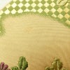 袋帯 六通柄 フォーマル用 正絹 花柄 箔 菊 金糸 帯 黄・黄土色_画像7