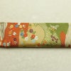 袋帯 六通柄 フォーマル用 正絹 花柄 箔 菊 金糸 帯 黄・黄土色_画像15