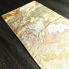 袋帯 六通柄 フォーマル用 正絹 花柄 箔 扇面 金糸 帯 金・銀_画像16