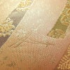 袋帯 六通柄 フォーマル用 正絹 古典柄 箔 金糸 帯 金・銀_画像3