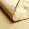 袋帯 六通柄 フォーマル用 正絹 古典柄 箔 金糸 帯 金・銀_画像10