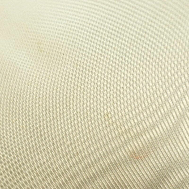 名古屋帯 伝統工芸士 山野忠雄 太鼓柄 正絹 風景柄 名古屋仕立て 箔 帯 クリーム_画像17