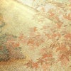 袋帯 六通柄 フォーマル用 正絹 風景柄 箔 帯 金・銀_画像4