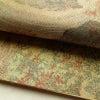 袋帯 六通柄 フォーマル用 正絹 風景柄 箔 帯 金・銀_画像7