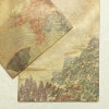 袋帯 六通柄 フォーマル用 正絹 風景柄 箔 帯 金・銀_画像12