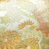 袋帯 六通柄 良品 フォーマル用 正絹 古典柄 箔 金糸 帯 緑・うぐいす色_画像6