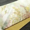 袋帯 六通柄 良品 フォーマル用 正絹 古典柄 箔 金糸 帯 緑・うぐいす色_画像11