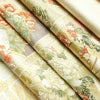 袋帯 純金箔 六通柄 良品 フォーマル用 正絹 箔 金糸 帯 クリーム_画像20