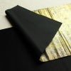 袋帯 服部織物 六通柄 美品 フォーマル用 正絹 花柄 箔 帯 金・銀_画像9