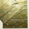 袋帯 服部織物 六通柄 美品 フォーマル用 正絹 花柄 箔 帯 金・銀_画像13