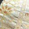 袋帯 六通柄 フォーマル用 正絹 金糸 帯 金・銀_画像5