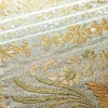 袋帯 六通柄 フォーマル用 正絹 金糸 帯 金・銀_画像6