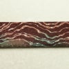 袋帯 全通柄 美品 一般用 正絹 流水・波柄 帯 小豆・エンジ_画像14