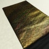 袋帯 切嵌 太鼓柄 良品 フォーマル用 正絹 木の葉・植物柄 箔 帯 緑・うぐいす色_画像18