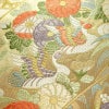 袋帯 本金漆箔 六通柄 良品 フォーマル用 正絹 古典柄 箔 金糸 帯 クリーム_画像3