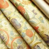 袋帯 本金漆箔 六通柄 良品 フォーマル用 正絹 古典柄 箔 金糸 帯 クリーム_画像19