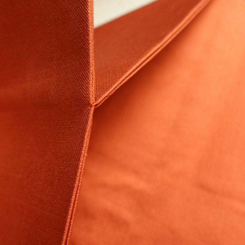 名古屋帯 太鼓柄 良品 正絹 木の葉・植物柄 名古屋仕立て 帯 ピンク_画像19