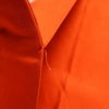 名古屋帯 太鼓柄 良品 正絹 幾何学柄・抽象柄 名古屋仕立て 箔 帯 橙_画像19