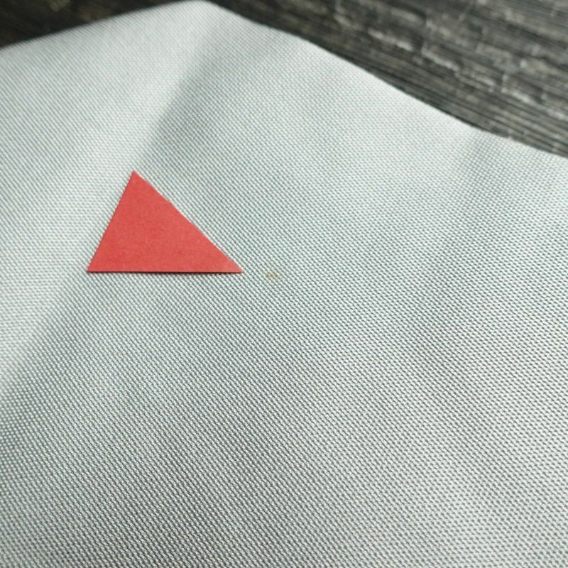 名古屋帯 太鼓柄 正絹 幾何学柄・抽象柄 名古屋仕立て 箔 金糸 帯 青・紺_画像16