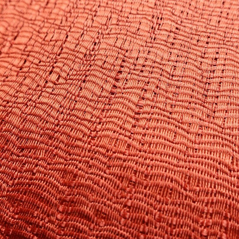 名古屋帯 太鼓柄 美品 正絹 名古屋仕立て 鞠 帯 ピンク_画像5