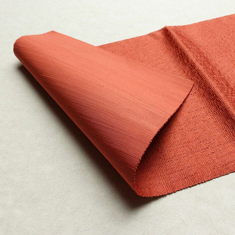 名古屋帯 太鼓柄 美品 正絹 名古屋仕立て 鞠 帯 ピンク_画像10