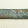 袋帯 六通柄 フォーマル用 正絹 流水・波柄 立涌 帯 緑・うぐいす色_画像15